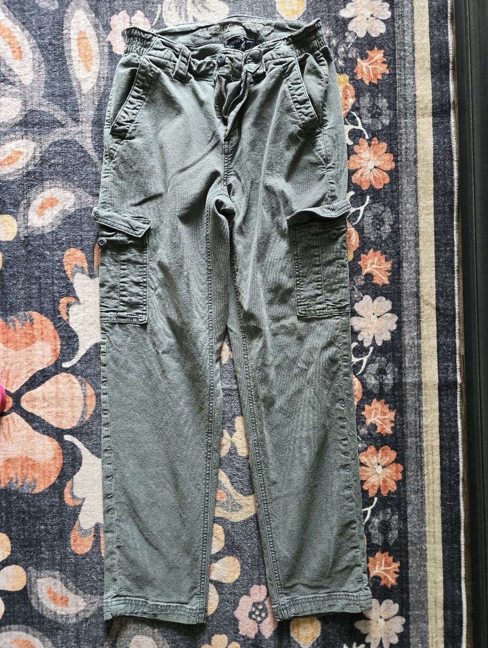 American Eagle Cargo Skinny Jeans